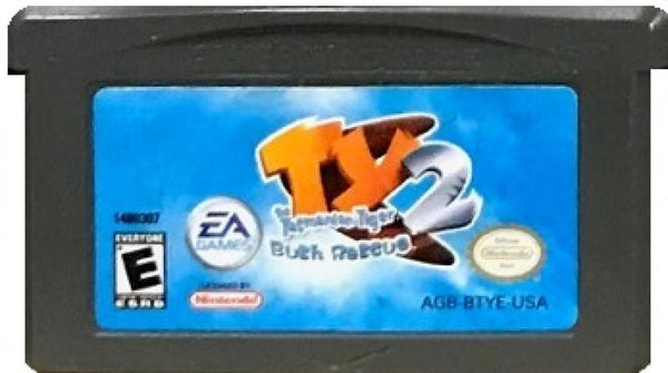 GBA Ty the Tasmanian Tiger 2 - Bush Rescue