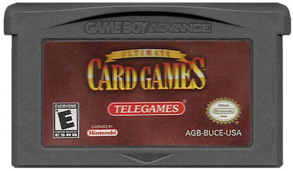 GBA Ultimate Card Games