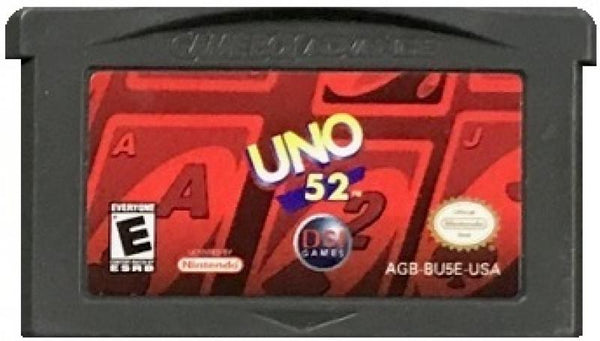 GBA Uno 52