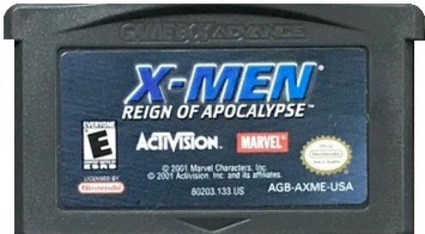 GBA X-Men - Reign of Apocalypse