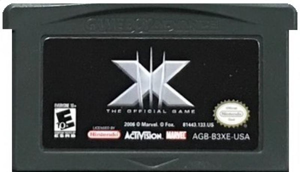 GBA X-Men - The Official Game