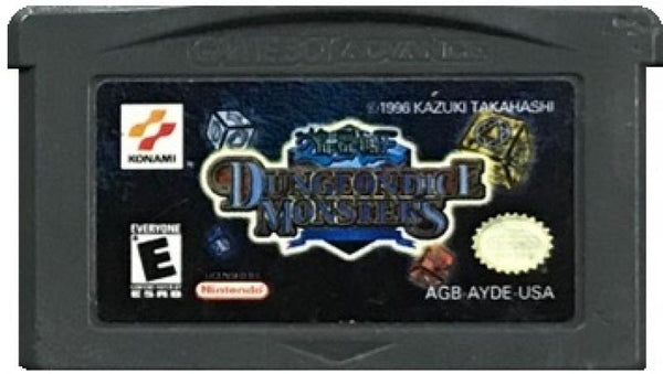 GBA Yu-Gi-Oh! - Dungeon Dice Monsters