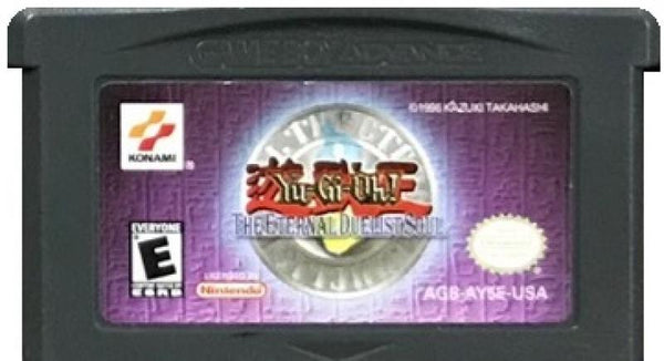 GBA Yu Gi Oh - The Eternal Duelist Soul