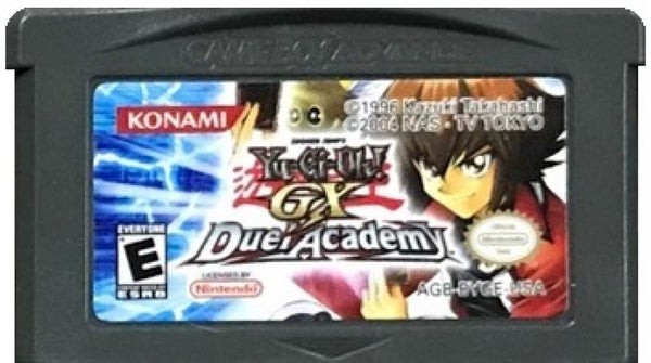 GBA Yu Gi Oh - GX - Duel Academy