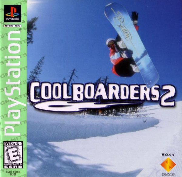 PS1 Cool Boarders 2