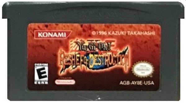 GBA Yu-Gi-Oh! - Reshef of Destruction