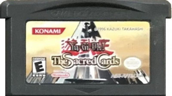 GBA Yu Gi Oh - Sacred Cards