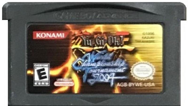GBA Yu Gi Oh - World Championship Tournament 2004