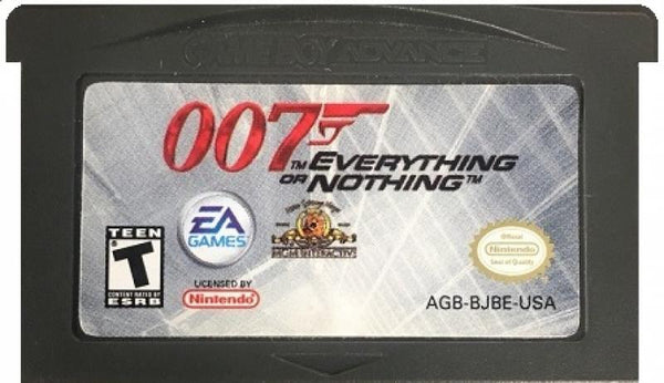 GBA 007 Everything or Nothing