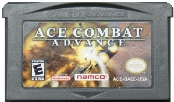 GBA Ace Combat Advance