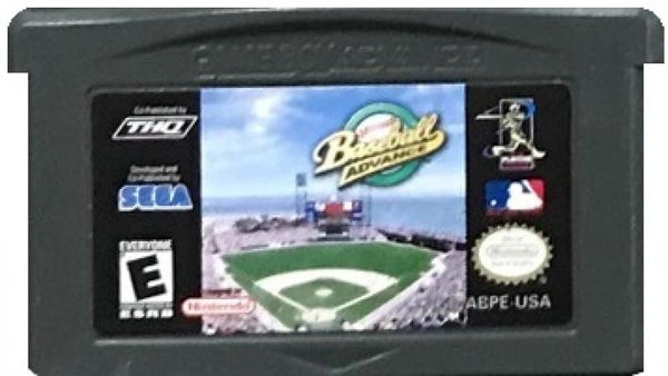 GBA Baseball Advance
