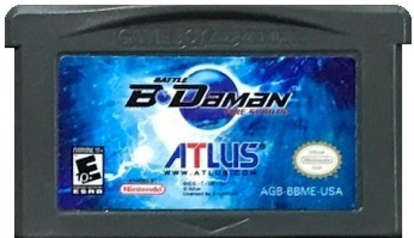 GBA Battle B Daman - Fire Spirits
