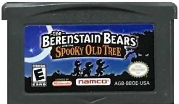 GBA Berenstain Bears and the Spooky Old Tree