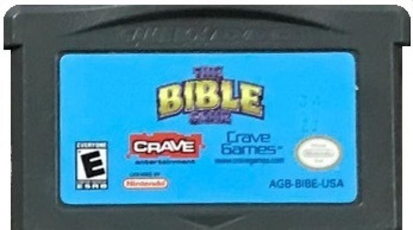 GBA Bible Game