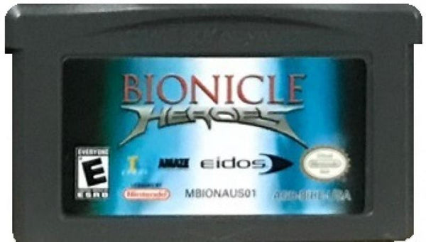 GBA Bionicle - Heroes