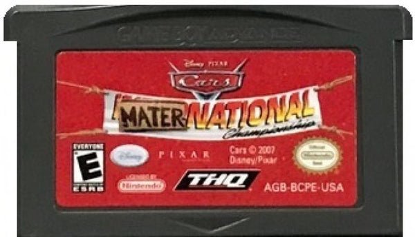 GBA Cars - Mater-National Championship