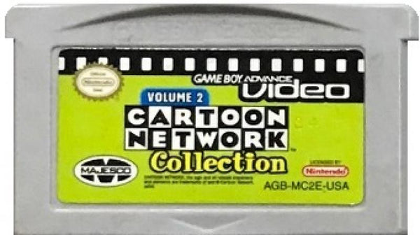 GBA Cartoon Network - Collection - Volume 2 - VIDEO