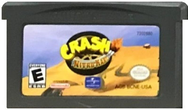 GBA Crash Nitro Kart