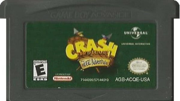 GBA Crash Bandicoot - The Huge Adventure