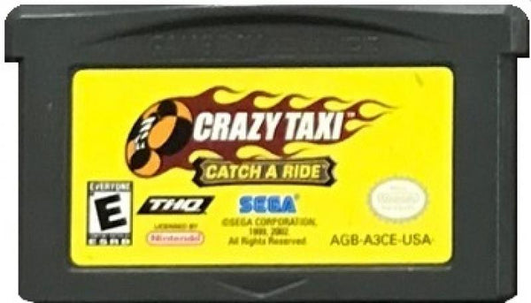 GBA Crazy Taxi - Catch A Ride