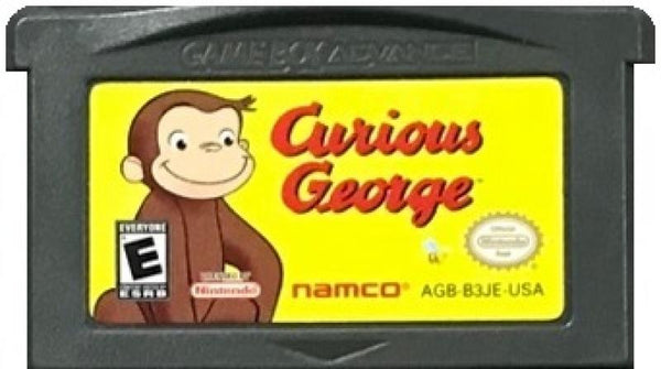 GBA Curious George
