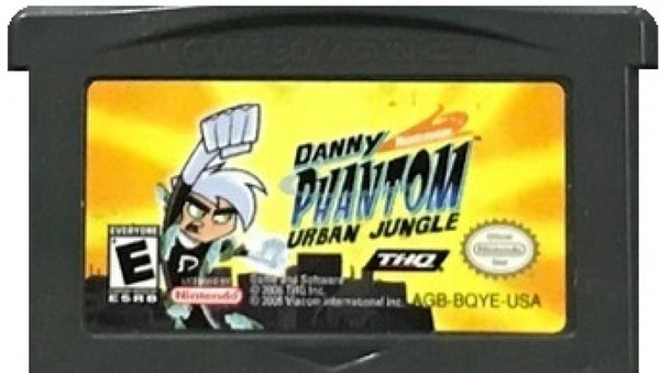 GBA Danny Phantom - Urban Jungle