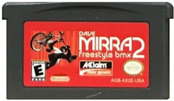 GBA Dave Mirra Freestyle BMX 2