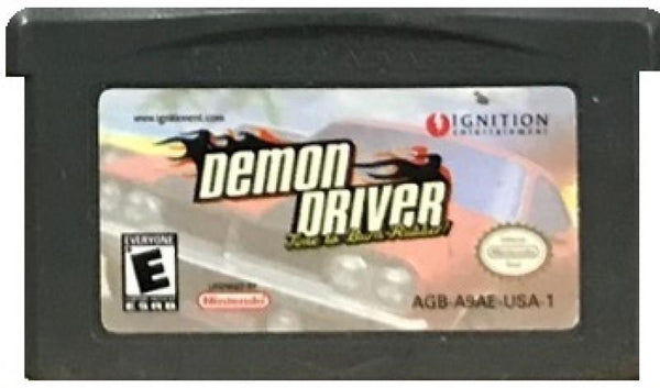 GBA Demon Driver