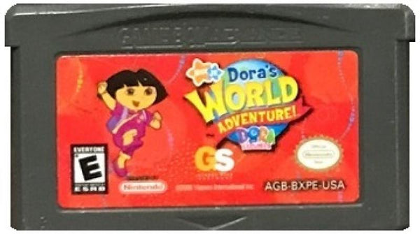 GBA Dora the Explorer - Dora's World Adventure