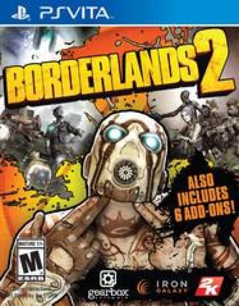 VITA Borderlands 2