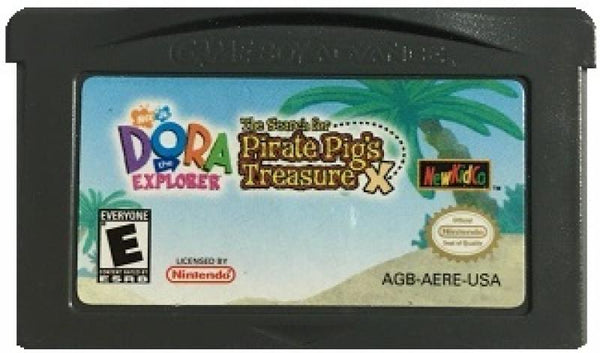 GBA Dora the Explorer - Search for Pirate Pig's Treasure