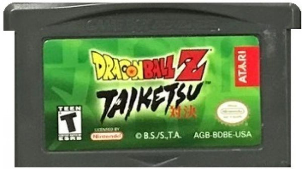 GBA Dragon Ball Z - Taiketsu