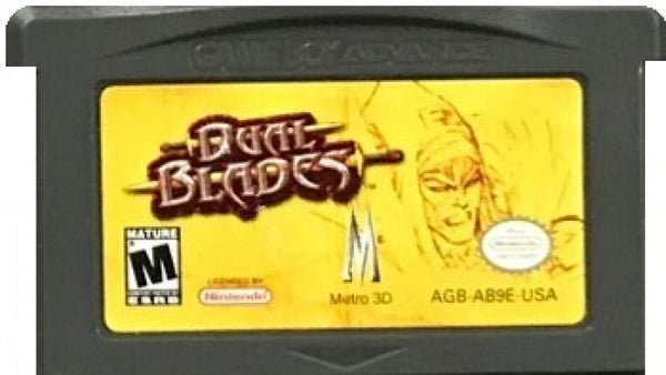 GBA Dual Blades