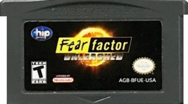 GBA Fear Factor - Unleashed