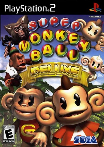 PS2 Super Monkey Ball Deluxe