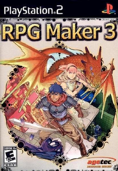 PS2 RPG Maker 3