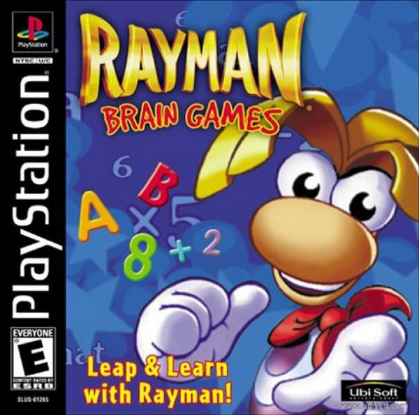 PS1 Rayman - Brain Games