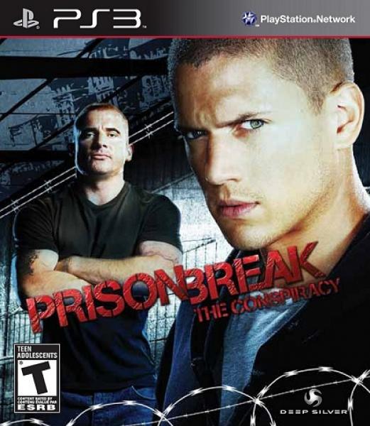 PS3 Prison Break - The Conspiracy