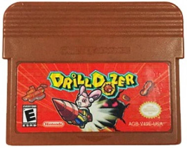 GBA Drill Dozer
