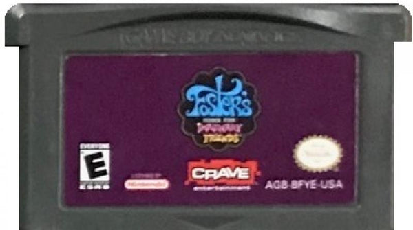 GBA Foster's Home for Imaginary Friends