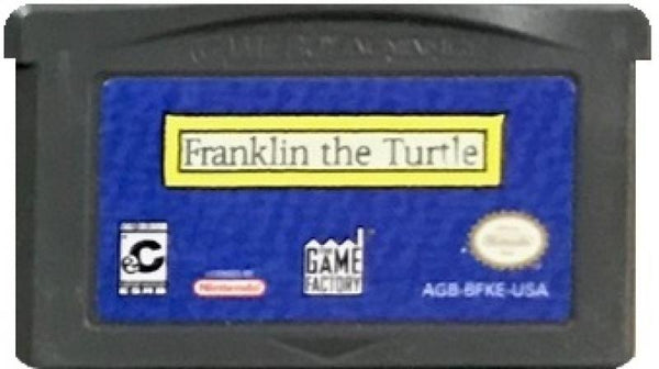 GBA Franklin the Turtle