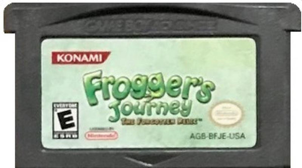 GBA Froggers Journey - The Forgotten Relic