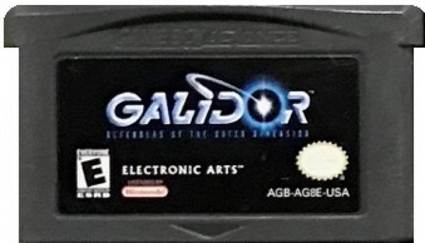 GBA Galidor - Defenders of the Outer Dimension