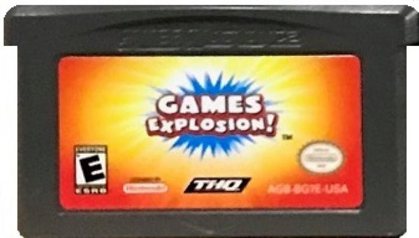 GBA Games Explosion