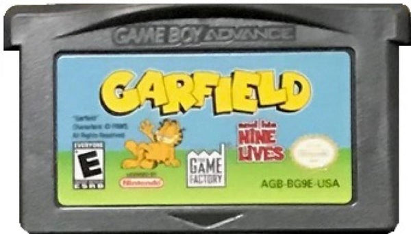 GBA Garfield and His Nine Lives