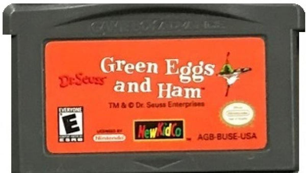 GBA Green Eggs and Ham