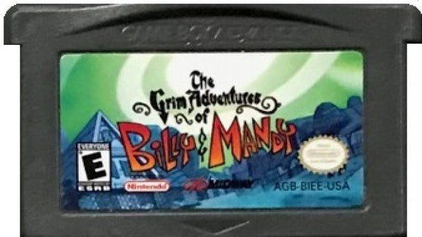 GBA Grim Adventures of Billy & Mandy