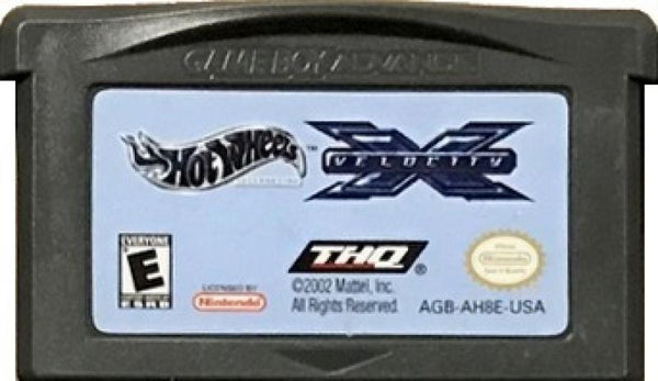 GBA Hot Wheels - Velocity X