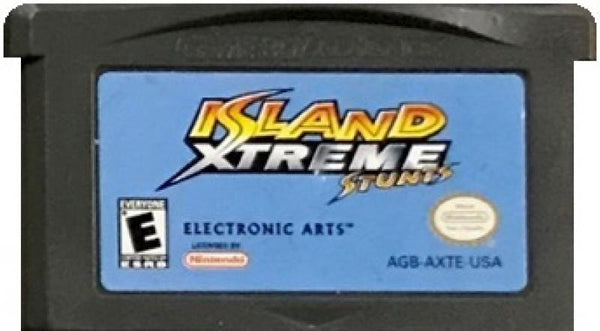 GBA Island Xtreme Stunts