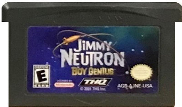 GBA Jimmy Neutron - Boy Genius